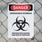 Signmission Danger Corona Outbreak OSHA Notice Sign, Plastic, 7in W x 10in L, 2PK OS-2PACK-NS-P-710-25570 - alternate 8